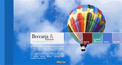 Desktop Screenshot of paolobeccaria.com